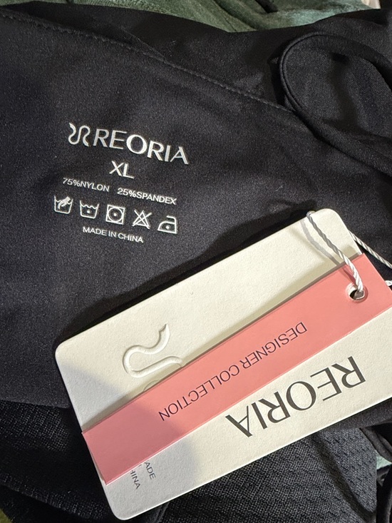 NWT-REORIA Women's Bodysuit Shoulder Strap Bodysuit Sleeveless Outfit - Picture 5 of 8